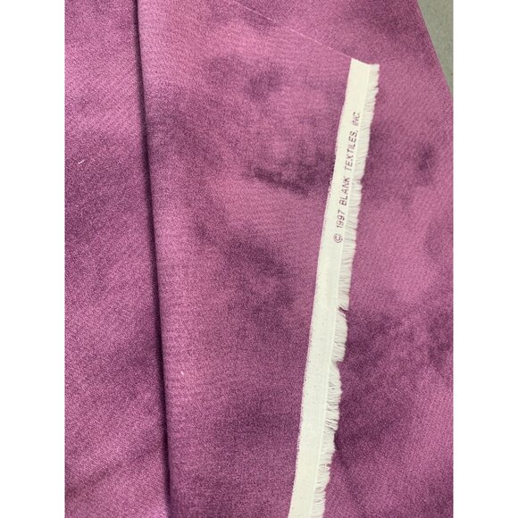 Marble Cotton Fabric 1/2 Yard 45" Wide Purple Swirl by Blank Textiles Quilting & - Picture 3 of 12